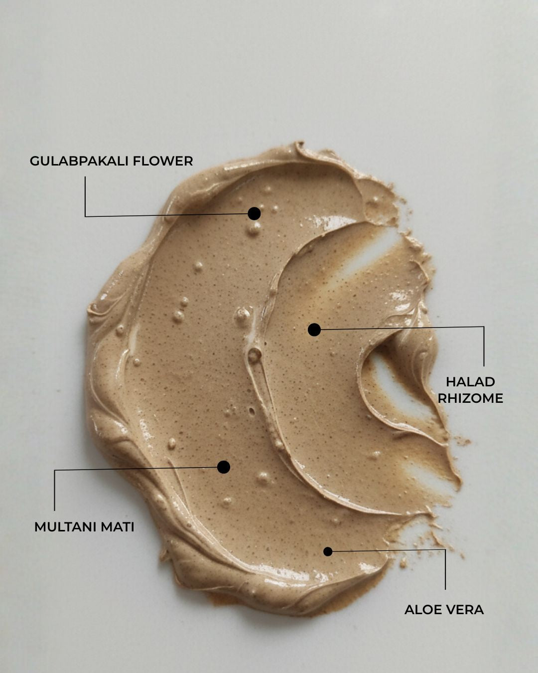 Dr. Vrishali's Ayuridhi Face Mask Powder Restores Youthful Glow (50 g)