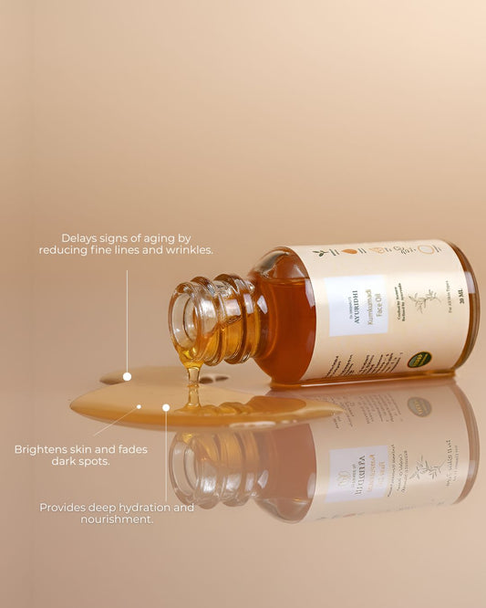 Dr. Vrishali's Ayuridhi Kumkumadi Face Oil (15 ml)