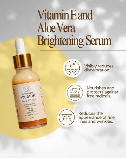 Dr Vrishali's Ayuridhi Face Serum for everyday glow (30ml)