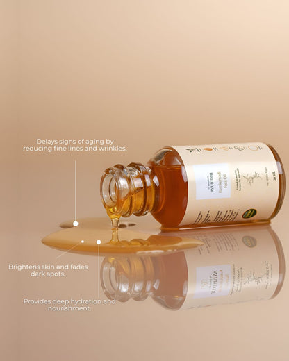 Dr. Vrishali's Ayuridhi Kumkumadi Face Oil (15 ml)