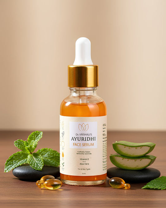 Dr Vrishali's Ayuridhi Face Serum for everyday glow (30ml)
