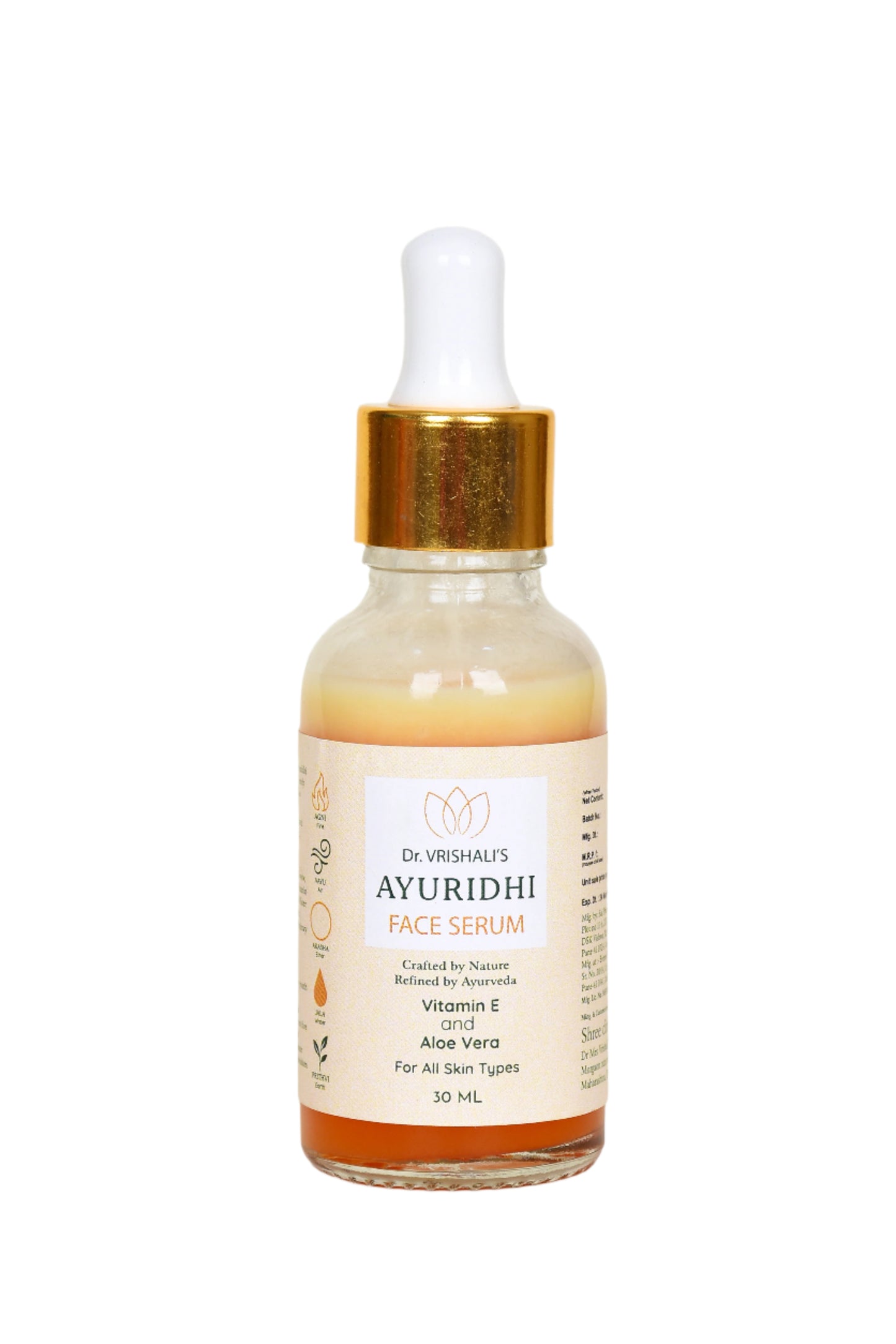 Dr Vrishali's Ayuridhi Face Serum for everyday glow (30ml)
