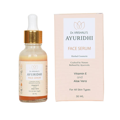 Dr Vrishali's Ayuridhi Face Serum for everyday glow (30ml)