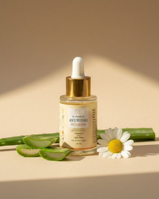 Dr Vrishali's Ayuridhi Face Serum for everyday glow (30ml)