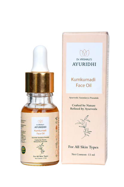 Dr. Vrishali's Ayuridhi Kumkumadi Face Oil (15 ml)