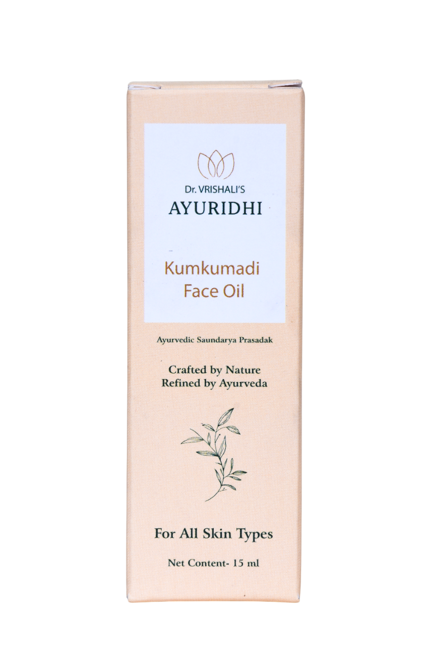 Dr. Vrishali's Ayuridhi Kumkumadi Face Oil (15 ml)