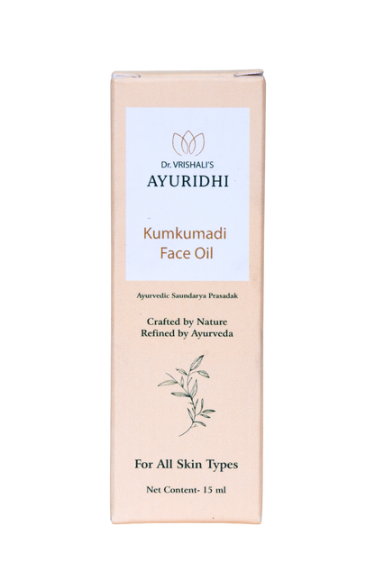 Dr. Vrishali's Ayuridhi Kumkumadi Face Oil (15 ml)