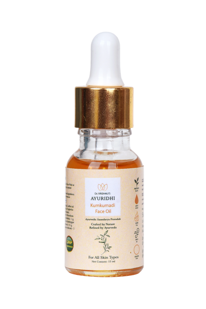Dr. Vrishali's Ayuridhi Kumkumadi Face Oil (15 ml)